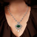 divine-horizon-necklace-model-shoot