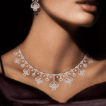 eterna-shine-diamond-necklace-model-shoot