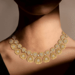 sovereign-radiance-diamond-necklace-model-shoot