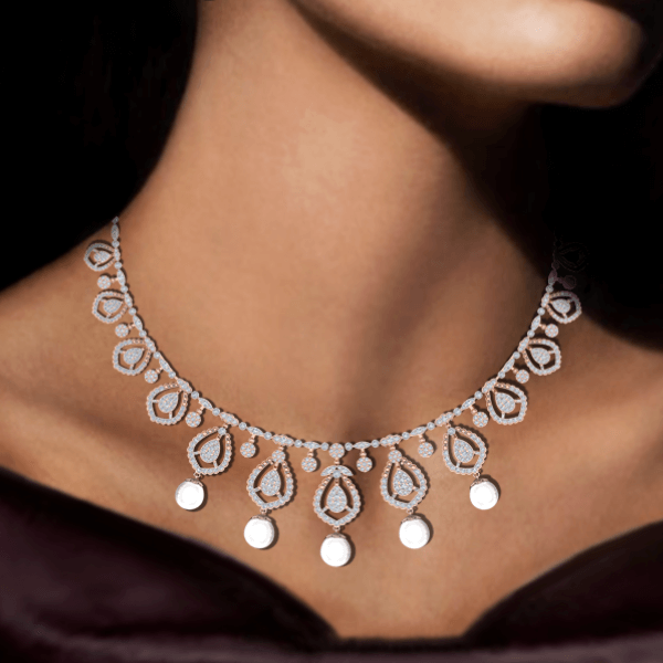 the-empress-dewdrop-diamond-necklace-model-shoot the-empress-dewdrop-diamond-necklace-model-shoot