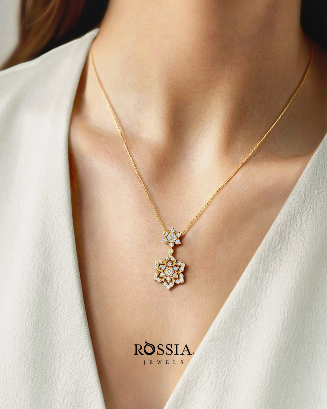 Pure Brilliance Diamond Mangalsutra Pendant MS