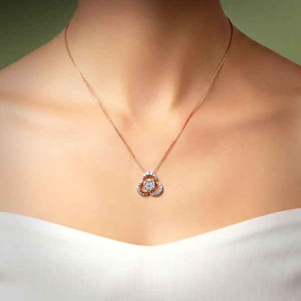 Seraph Diamond Pendant MS