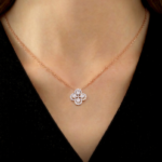 9KT Solstice Diamond Pendant - Image 2