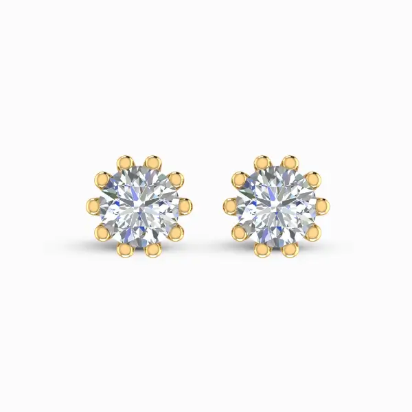 Artemis Glow Lab Diamond Earring Studs Artemis Glow Lab Diamond Earring Studs