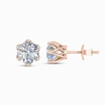 Aurora’s Eclat Lab Diamond Earring Studs