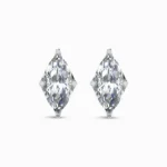 Elysian Glint Marquise Cut Lab Diamond Earring Studs