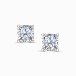 Elysian Jasmine Cushion Cut Lab Diamond Earring Studs