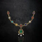 Gold-Navratna-Necklace