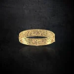 Golden-Ivy-Filigree-Bangle