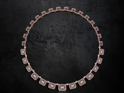Imperial-Rose-Diamond-Necklace