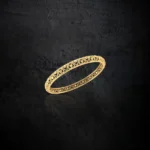 Modish-Lattice-Gold-Bangle