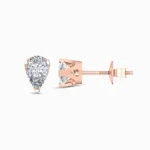 Opulent Nova Pear-Cut Lab Diamond Earring Studs