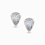 Opulent Nova Pear-Cut Lab Diamond Earring Studs