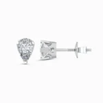 Opulent Nova Pear-Cut Lab Diamond Earring Studs