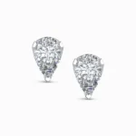 Opulent Nova Pear-Cut Lab Diamond Earring Studs