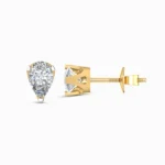 Opulent Nova Pear-Cut Lab Diamond Earring Studs