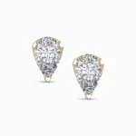 Opulent Nova Pear-Cut Lab Diamond Earring Studs