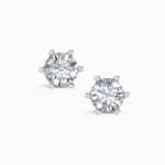 Prism Spark Lab Diamond Earring Studs