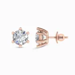 Prism Spark Lab Diamond Earring Studs