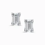 Regal Zinnia Lab Diamond Earring Studs