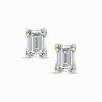 Regal Zinnia Lab Diamond Earring Studs