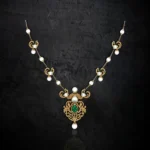 Royal Heritage Peacock Necklace