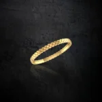 Squiggle-Shine-Gold-Bangle