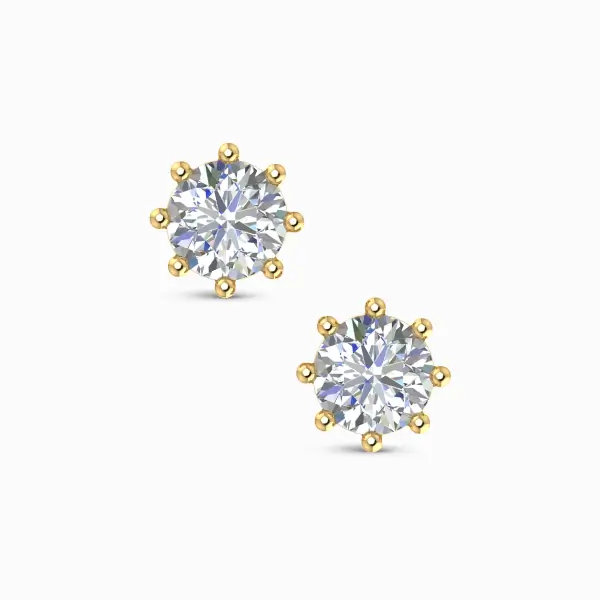 Sunflare Lab Grown Diamond Earring Studs Sunflare Lab Grown Diamond Earring Studs