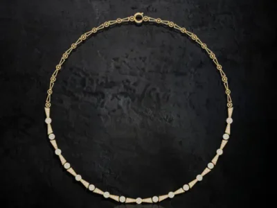 edgy-patterned-diamond-necklace