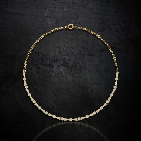 edgy-patterned-diamond-necklace edgy-patterned-diamond-necklace