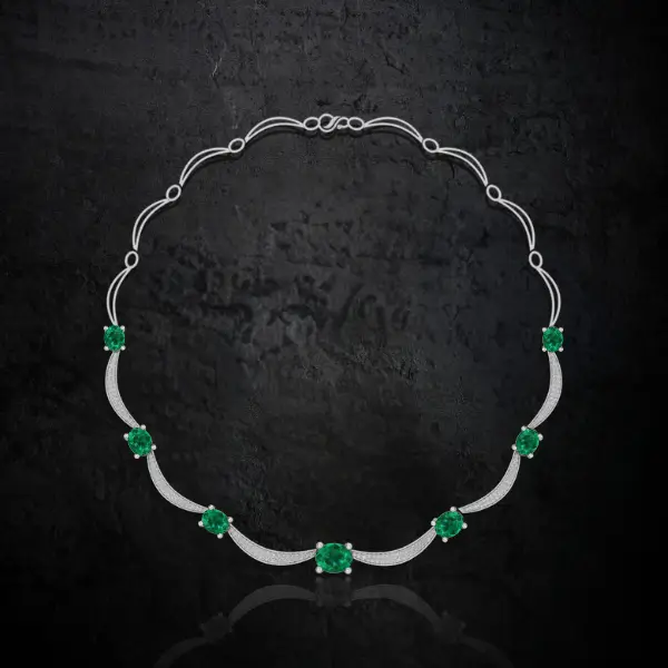 emerald-arc-necklace emerald-arc-necklace