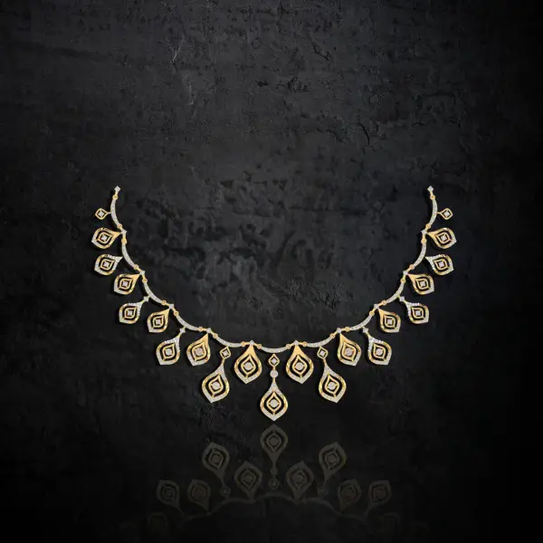 floral-miracle-plate-diamond-necklace floral-miracle-plate-diamond-necklace