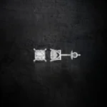 opal-essence-princess-cut-lab-diamond-earring-studs-white-gold