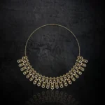 shimmery-geometric-design-diamond-necklace