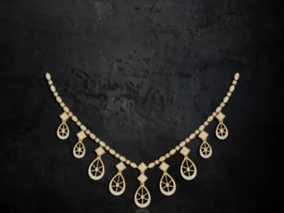 sparkled-diamond-necklace