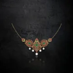 traditional-gold-necklace-with-drop-pearls
