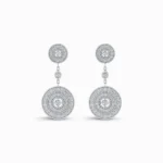 Alluring Chic Lab Grown Diamond Danglers