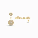 Alluring Chic Lab Grown Diamond Danglers