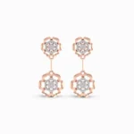 Blooming Beauty Drops Lab Grown Diamond Earrings
