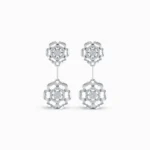 Blooming Beauty Drops Lab Grown Diamond Earrings