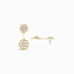 Blooming Beauty Drops Lab Grown Diamond Earrings
