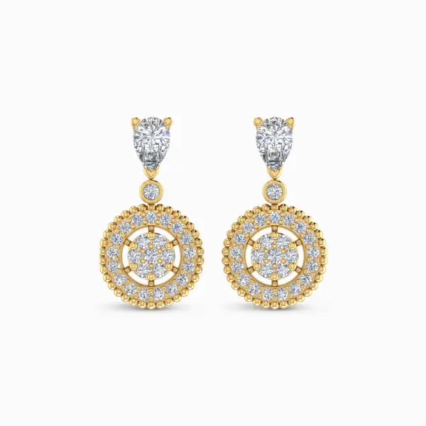 Daisy Dream Drops Lab Grown Diamond Earrings Daisy Dream Drops Lab Grown Diamond Earrings