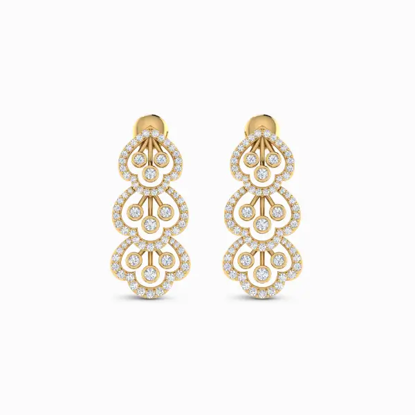 Ember Lab Grown Diamond Dangler Ember Lab Grown Diamond Dangler