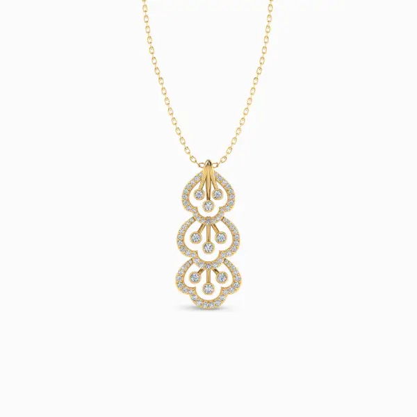 Ember-Lab-Grown-Diamond-Pendant-Yellow-Gold-Front-View Ember-Lab-Grown-Diamond-Pendant-Yellow-Gold-Front-View