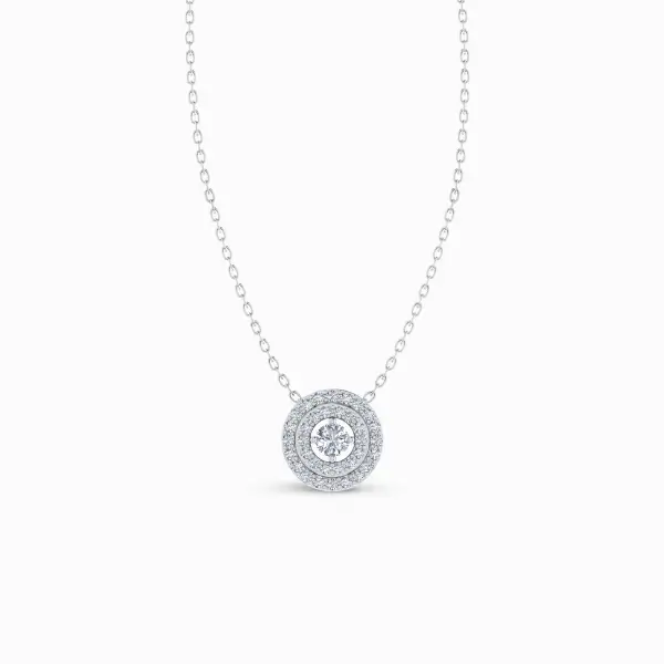 Enchanted-Dual-Halo-Lab-Grown-Diamond-Pendant-White-Gold-Front-View