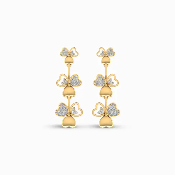 Eternal Sparkle Lab Grown Diamond Earrings Eternal Sparkle Lab Grown Diamond Earrings