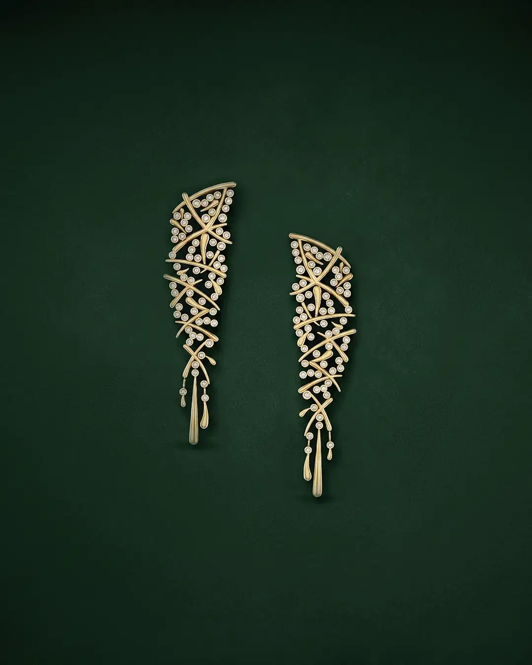 Lab Grown Diamond earrings
