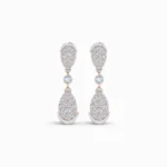 Opal Blossom Lab Grown Diamond Earrings