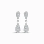 Opal Blossom Lab Grown Diamond Earrings