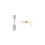 Opal Blossom Lab Grown Diamond Earrings